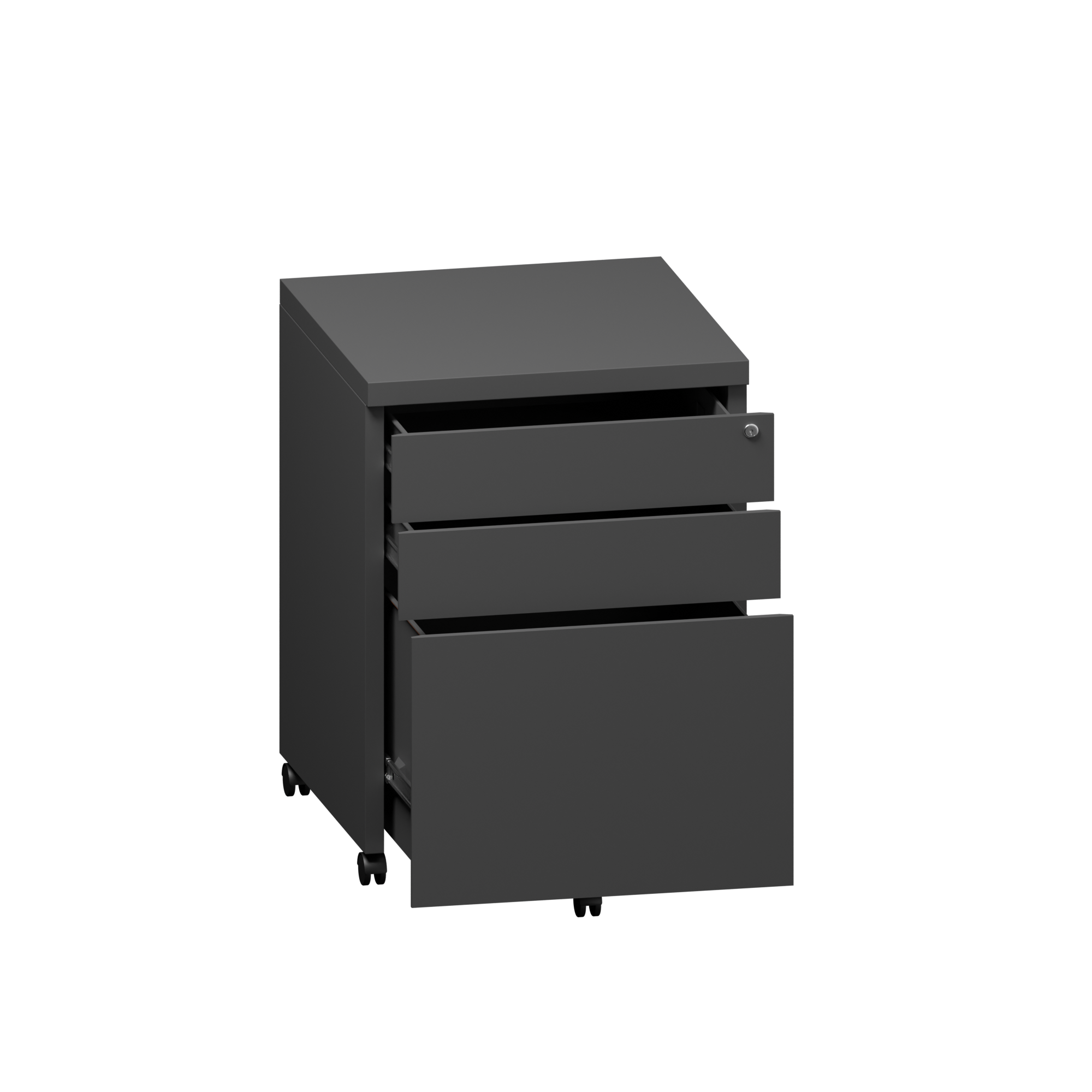 Nitro Metal Mobile Pedestal - Office Furniture - Mclernons Business Base