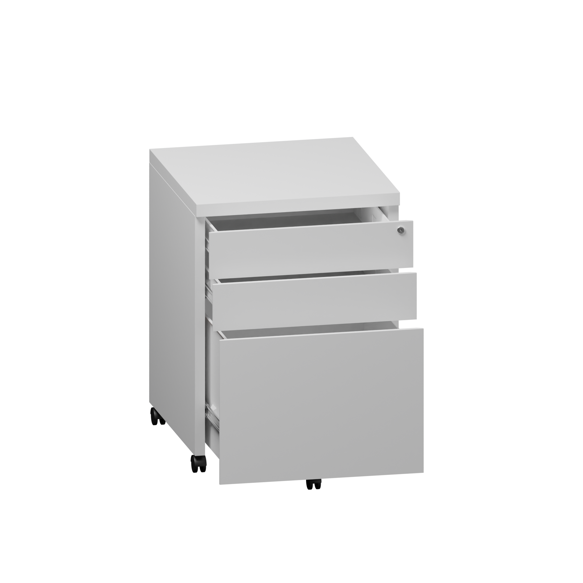 Nitro Metal Mobile Pedestal - Office Furniture - Mclernons Business Base