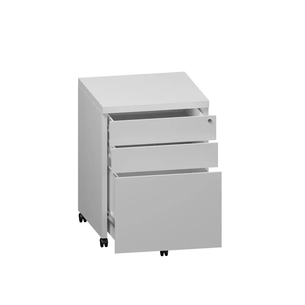 Nitro Metal Mobile Pedestal - Office Furniture - Mclernons Business Base