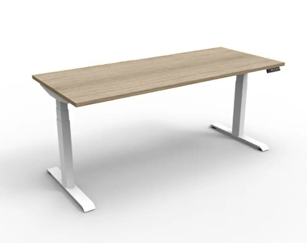 Nitro Sit Stand Office Desk - Furniture - Mclernons Business Base