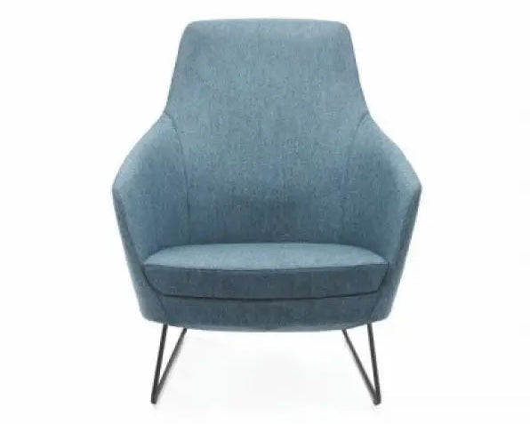 Nora Sled Larger Seat Office Chair