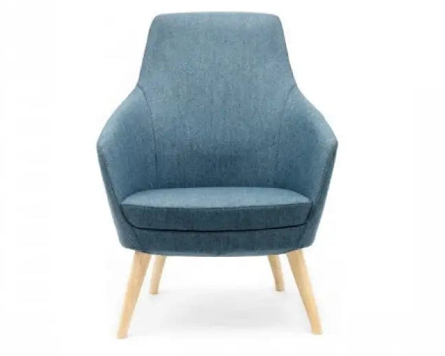 Nora Timber Larger Seat Office Chair
