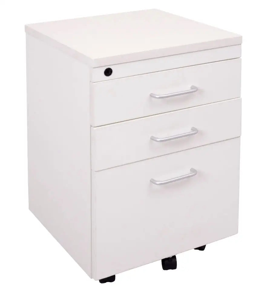 Origin Melamine Mobile Pedestal - Office Furniture - Mclernons Business Base