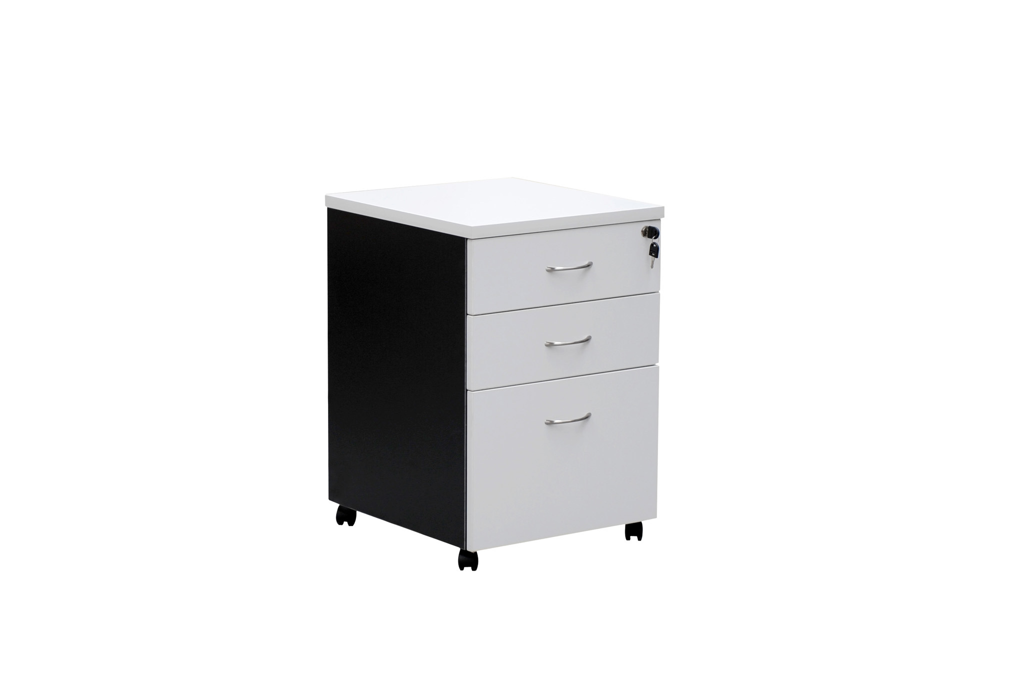 Orion 2P/1F Mobile Pedestal - Office Furniture - Mclernons Business Base