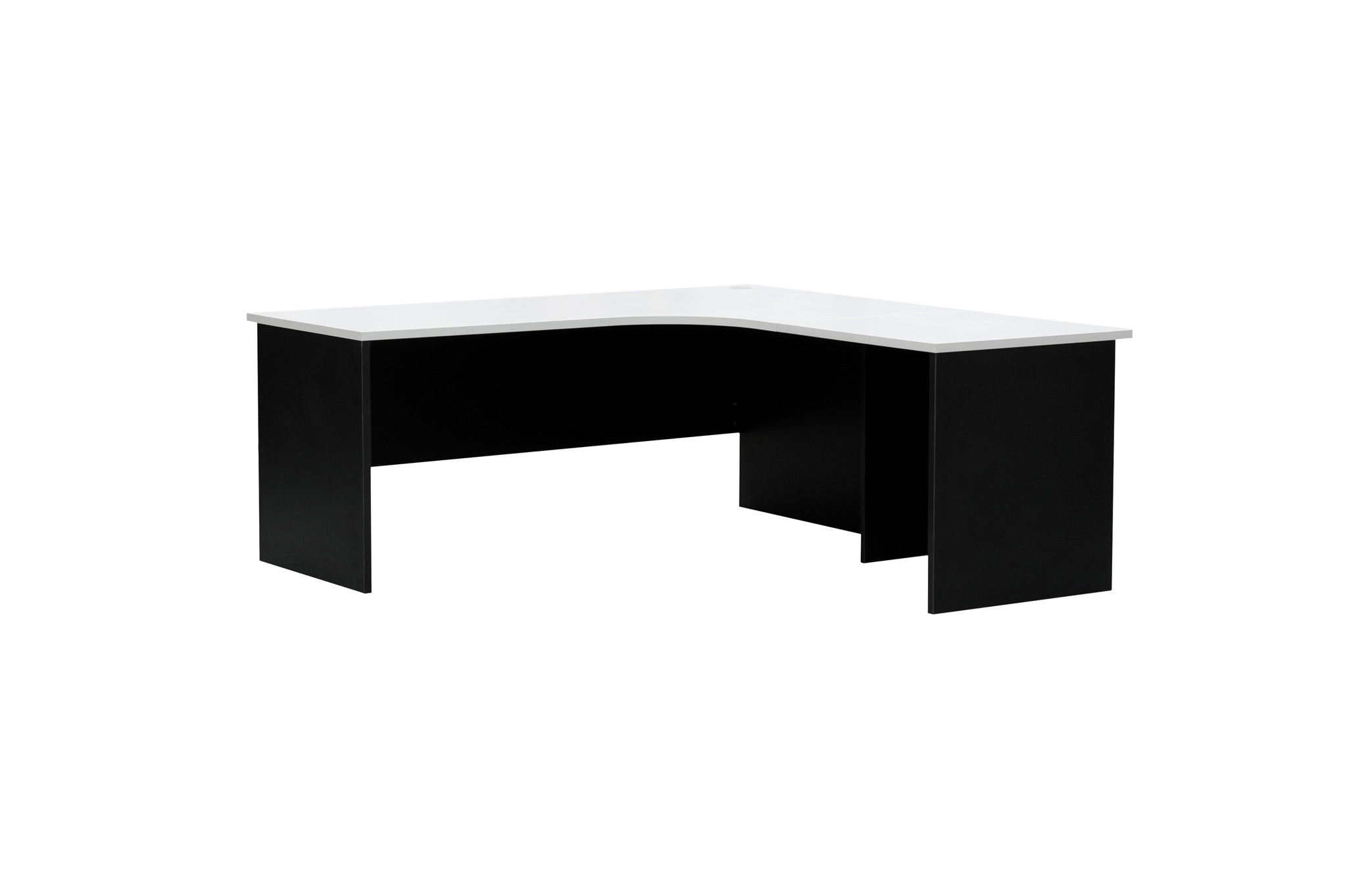 Orion 3 Piece Splay Workstation - Office Furniture - Mclernons Business Base