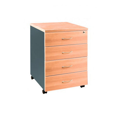 Orion 4 Pen Drawer Mobile Pedestal