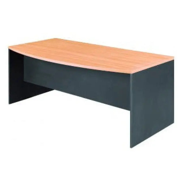 Orion Bow Front Office Desk