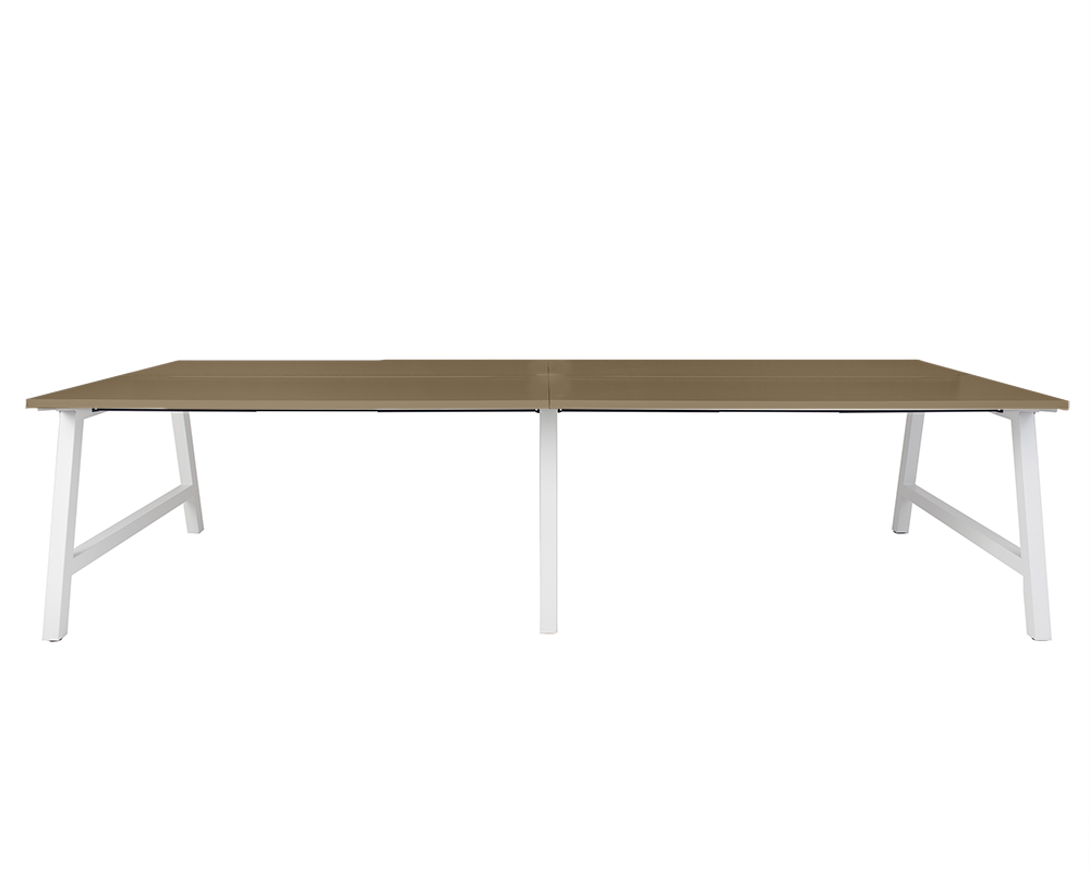 Pitch Back to Four Person Pod 1800 - Office Furniture - Mclernons Business Base