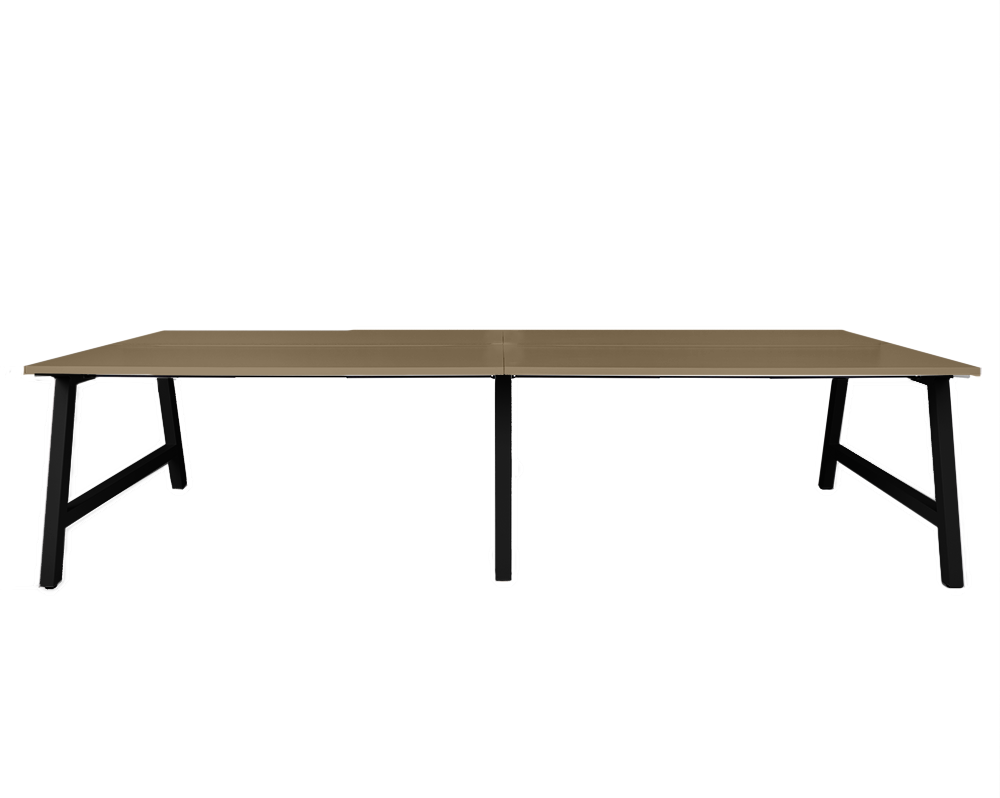 Pitch Back to Four Person Pod 1800 - Office Furniture - Mclernons Business Base