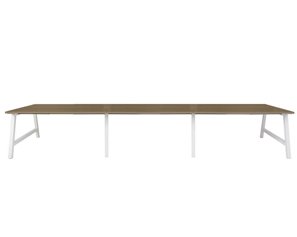 Pitch Back to Six Person Pod 1800 - Office Furniture - Mclernons Business Base