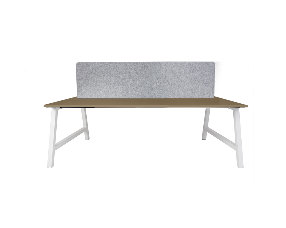 Pitch Back to Two Person Pod 1800 Element Screen - Office Furniture - Mclernons Business Base