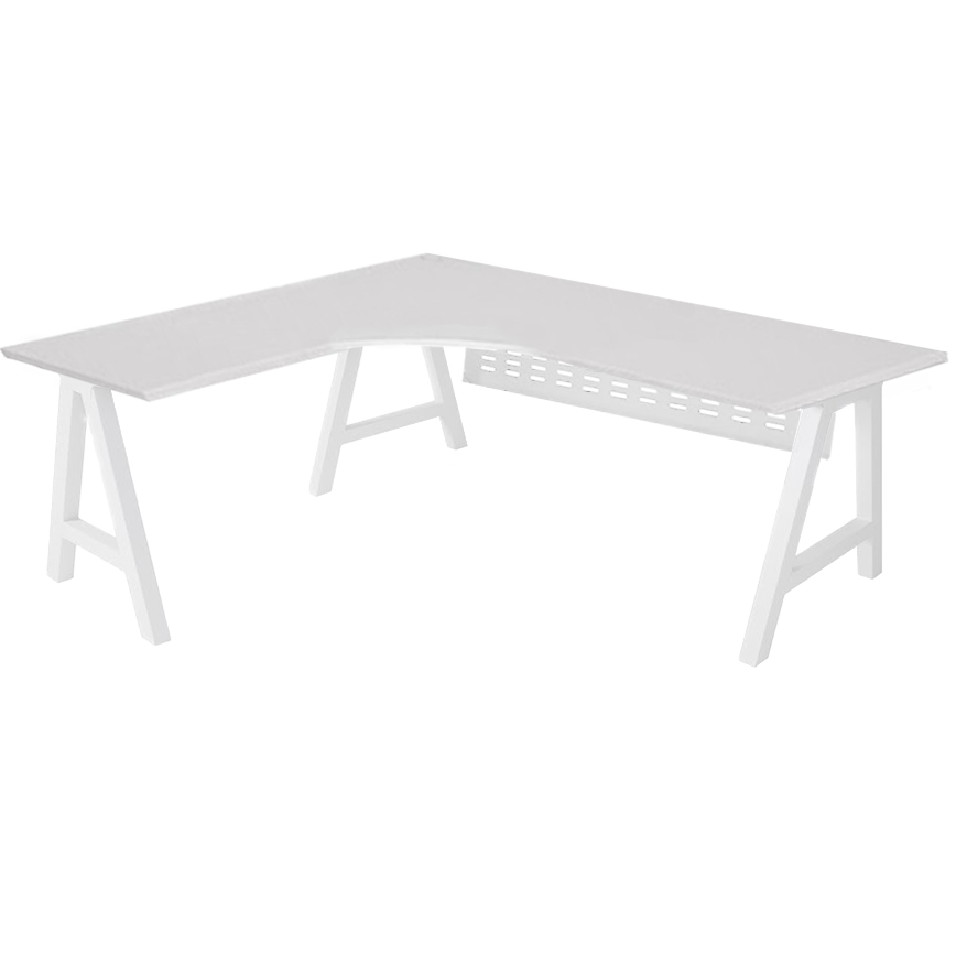 Pitch Corner Workstation 1500 x - Office Furniture - Mclernons Business Base