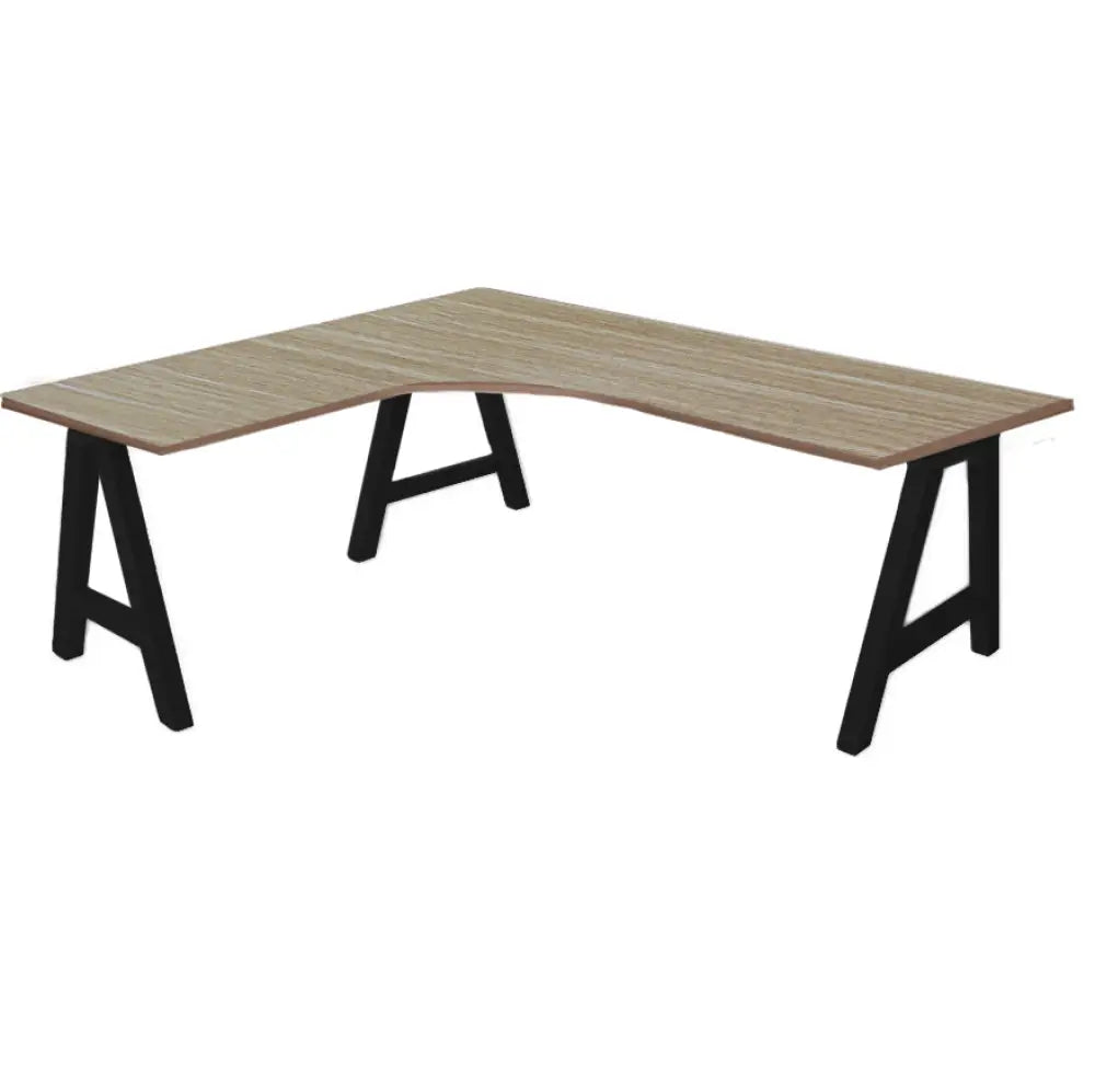 Pitch Corner Workstation 1500 x - Office Furniture - Mclernons Business Base