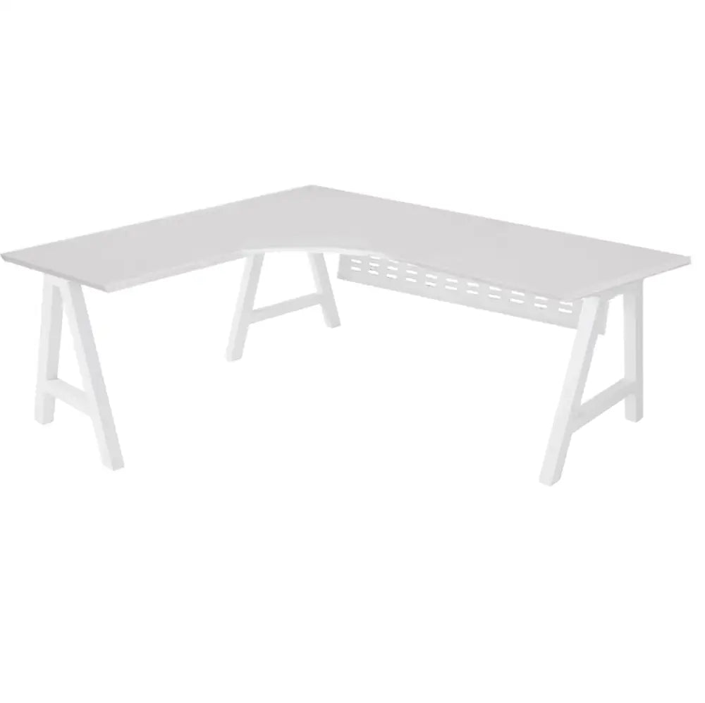 Pitch Corner Workstation 1800 x - Office Furniture - Mclernons Business Base