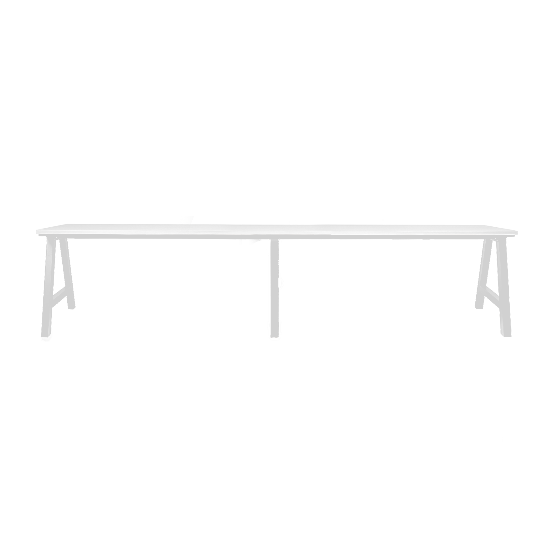 Pitch Desk 2 Pod 1800 Side by Side