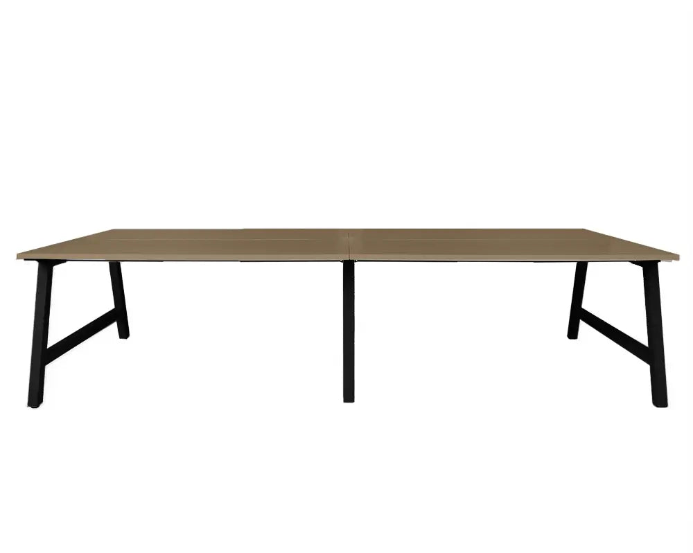 Pitch Back to Four Person Pod 1800 - Office Furniture - Mclernons Business Base