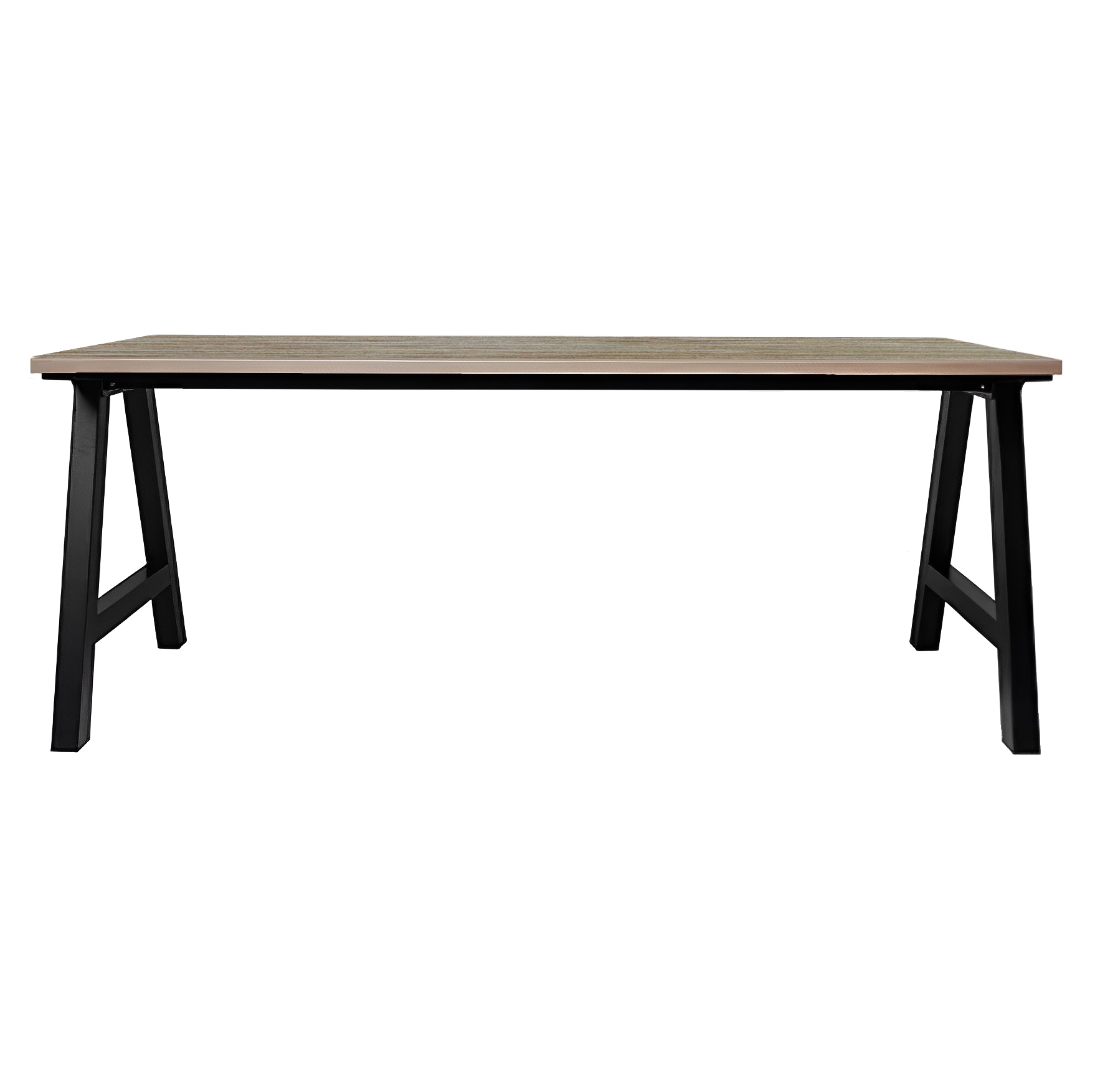 Pitch Straight Office Desk 1500 - Furniture - Mclernons Business Base