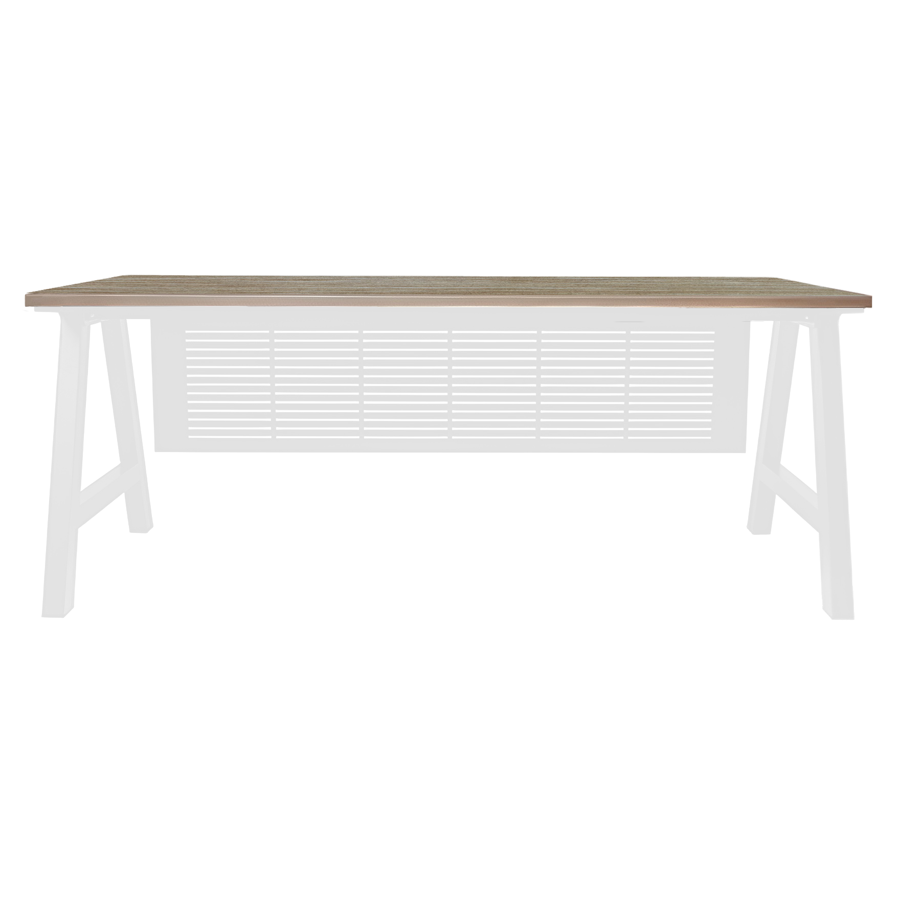 Pitch Straight Office Desk 1500 - Furniture - Mclernons Business Base
