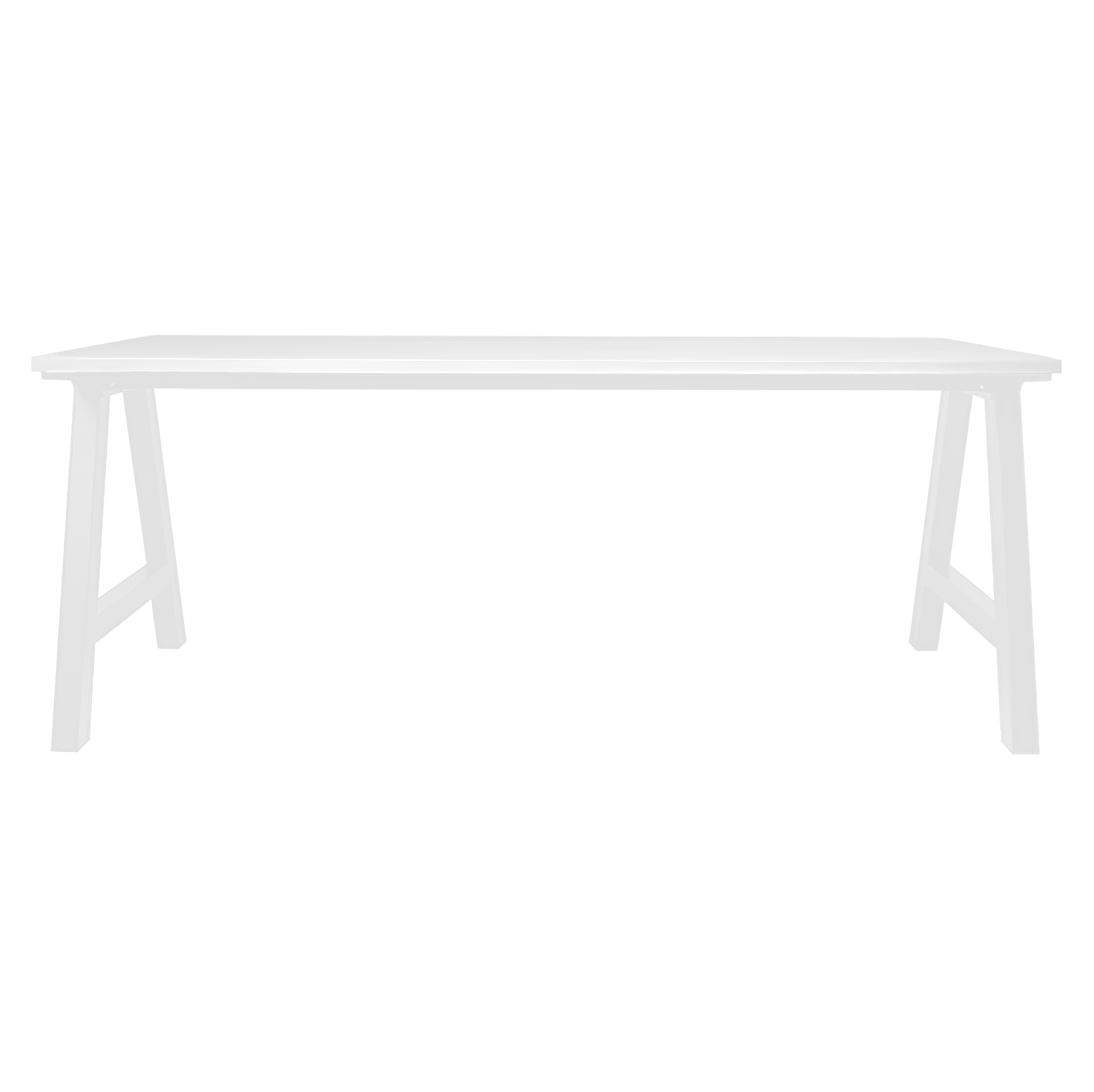 Pitch Straight Office Desk 1500 - Furniture - Mclernons Business Base