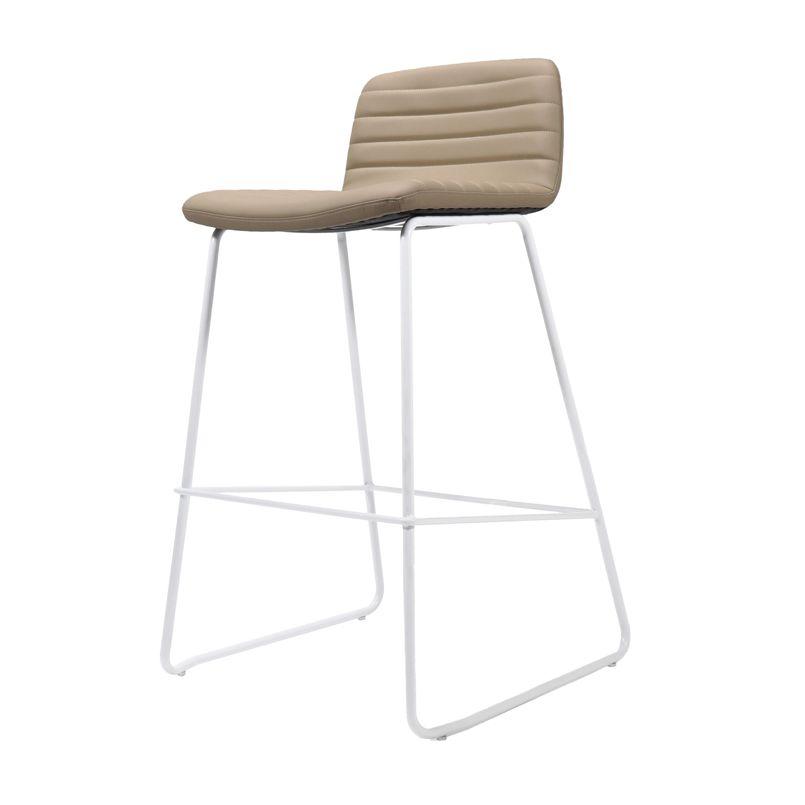 Hollywood Bar Stool with Sled Base