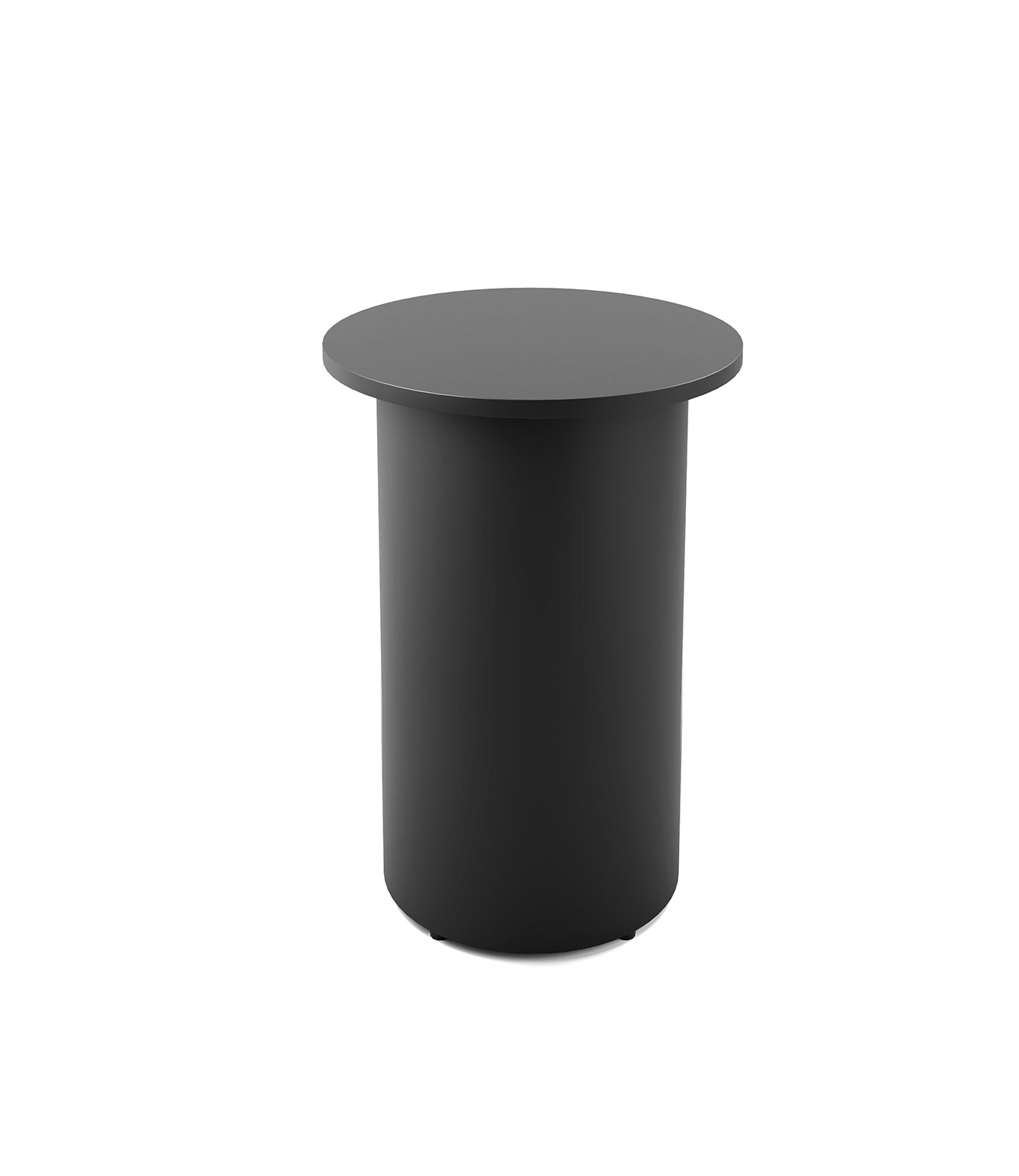 Cylinder Base Bar Table