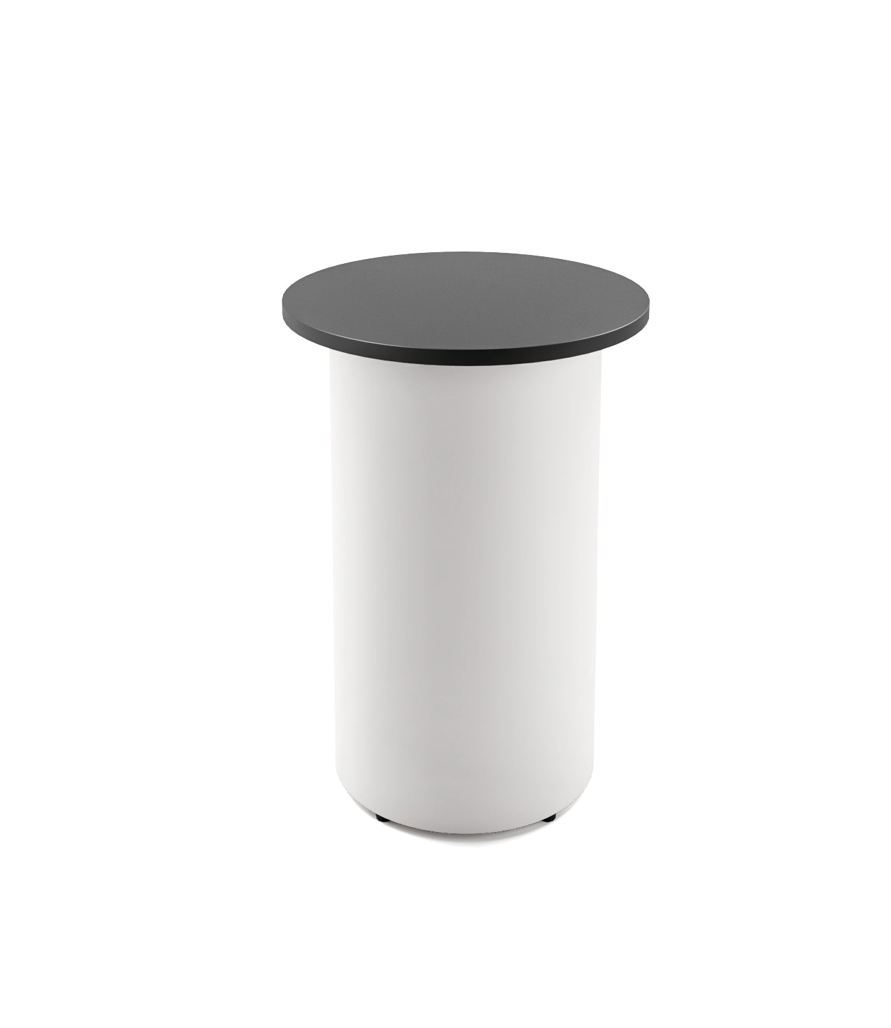 Cylinder Base Bar Table
