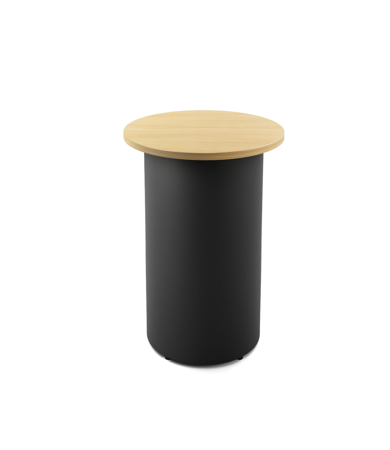 Cylinder Base Bar Table