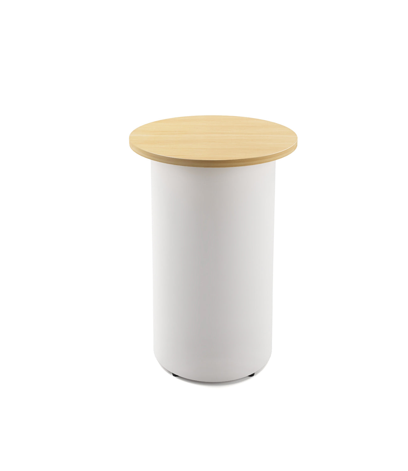 Cylinder Base Bar Table