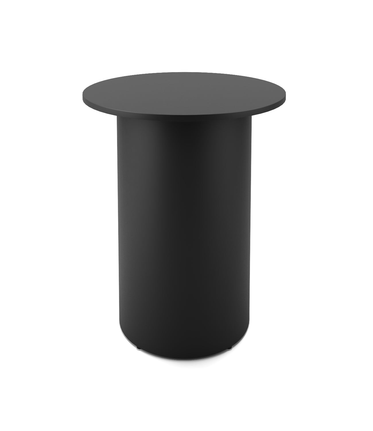 Cylinder Base Bar Table