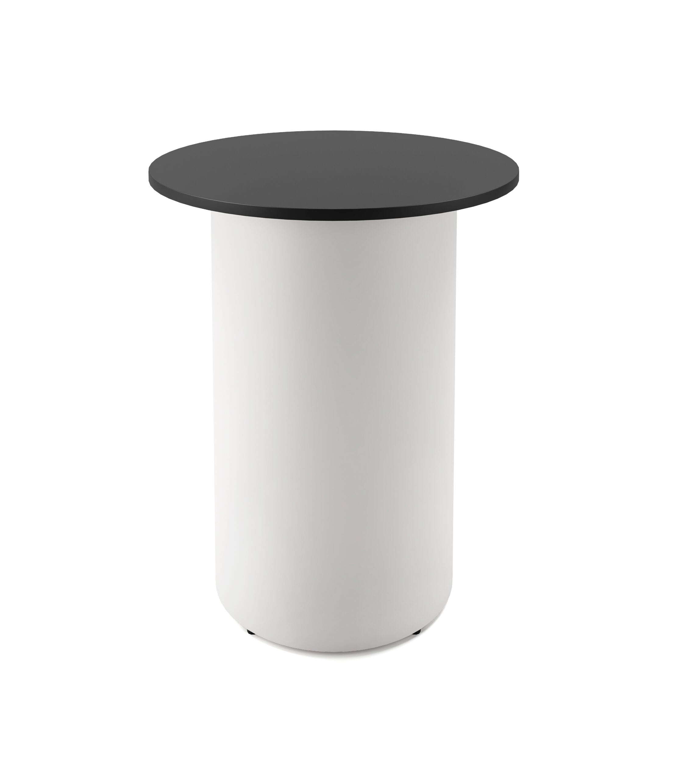 Cylinder Base Bar Table