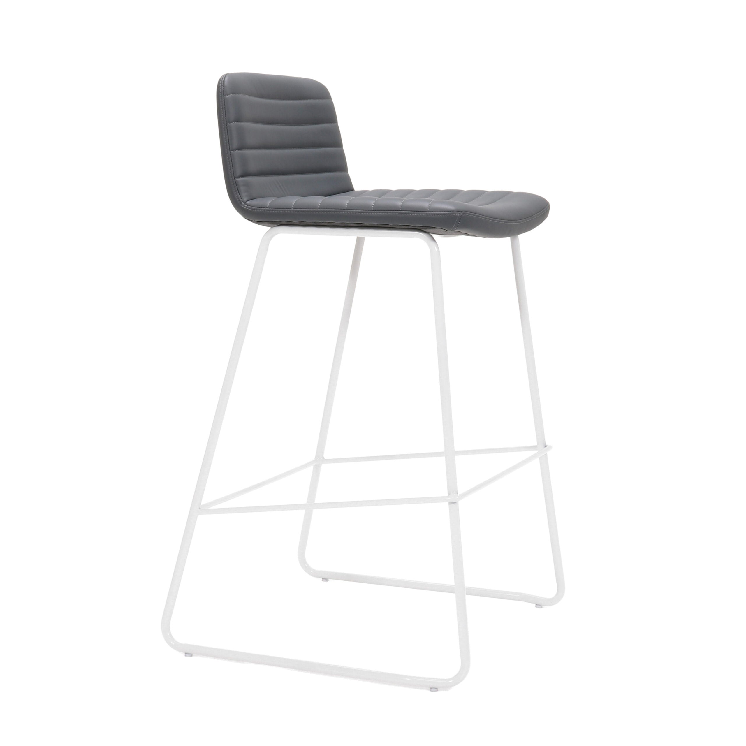 Hollywood Bar Stool with Sled Base