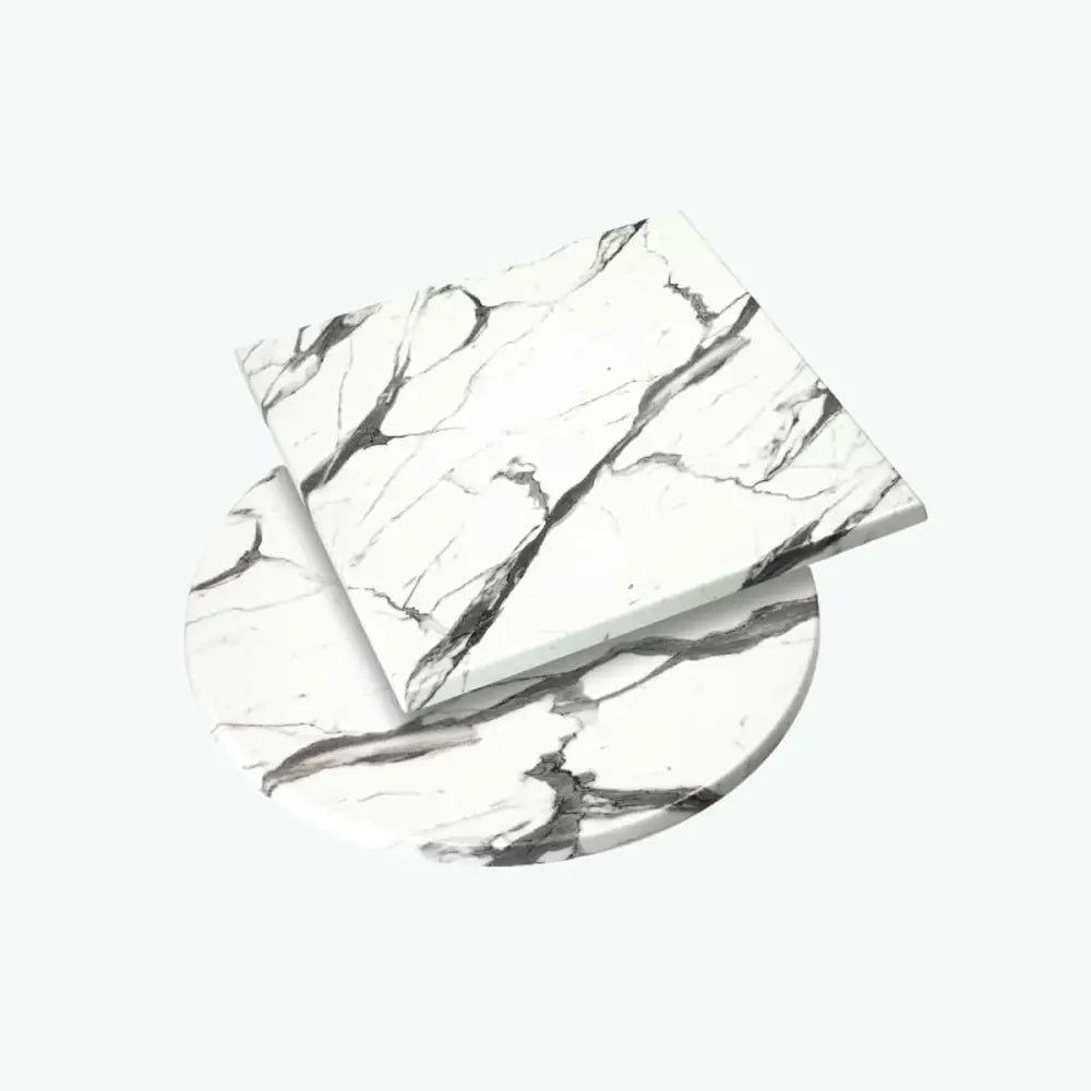 Quantum 4 Round Werzalit Cafe Table