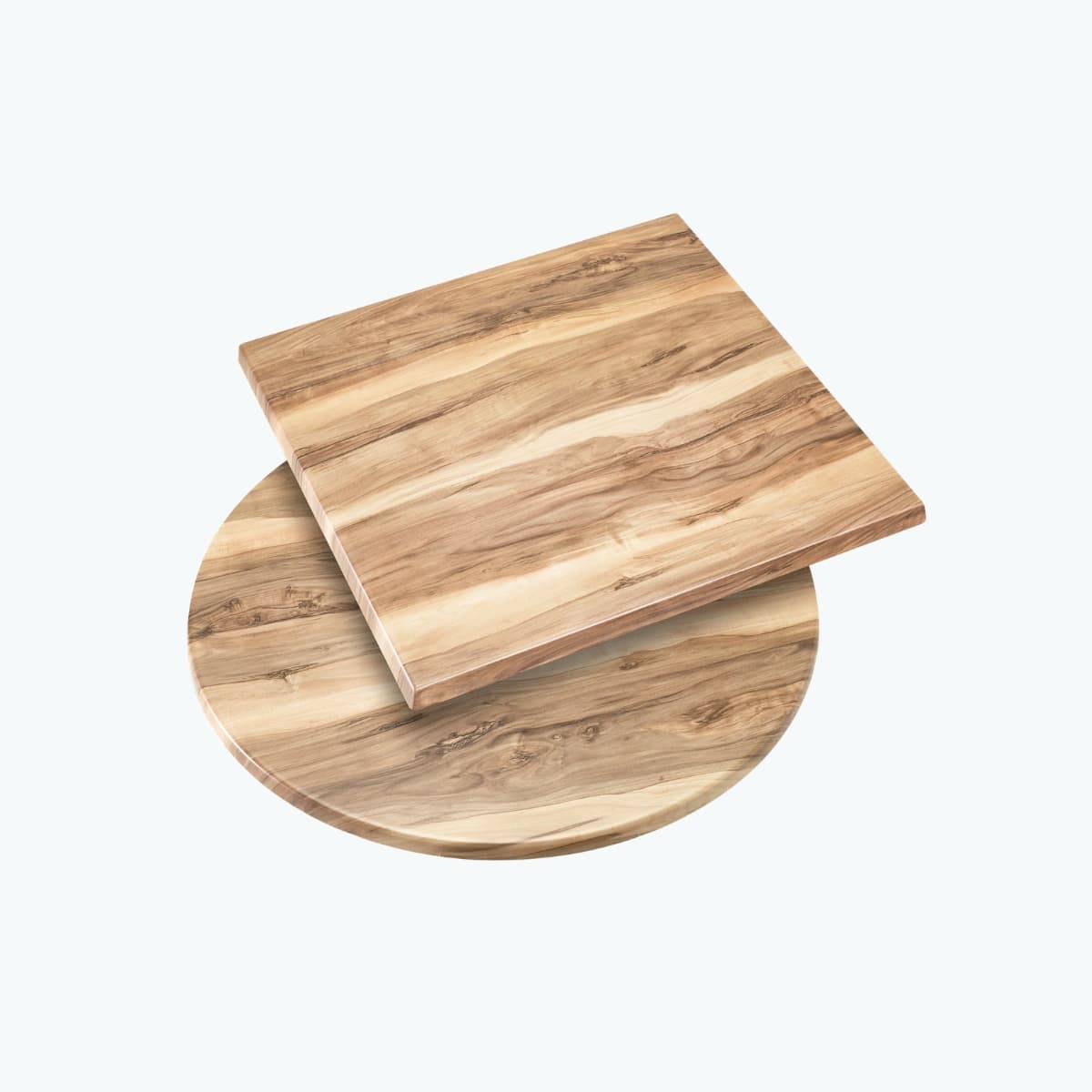 Quantum 4 Square Werzalit Cafe Table
