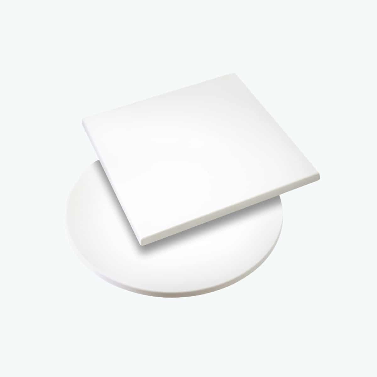 Quantum 4 Square Werzalit Cafe Table