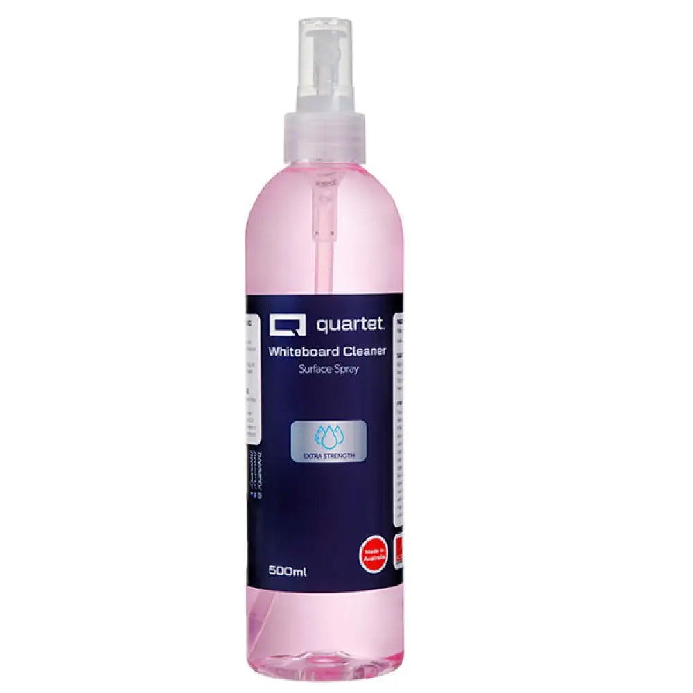 QUARTET WHITEBOARD CLEANER EXTRA STRENGTH 500ML