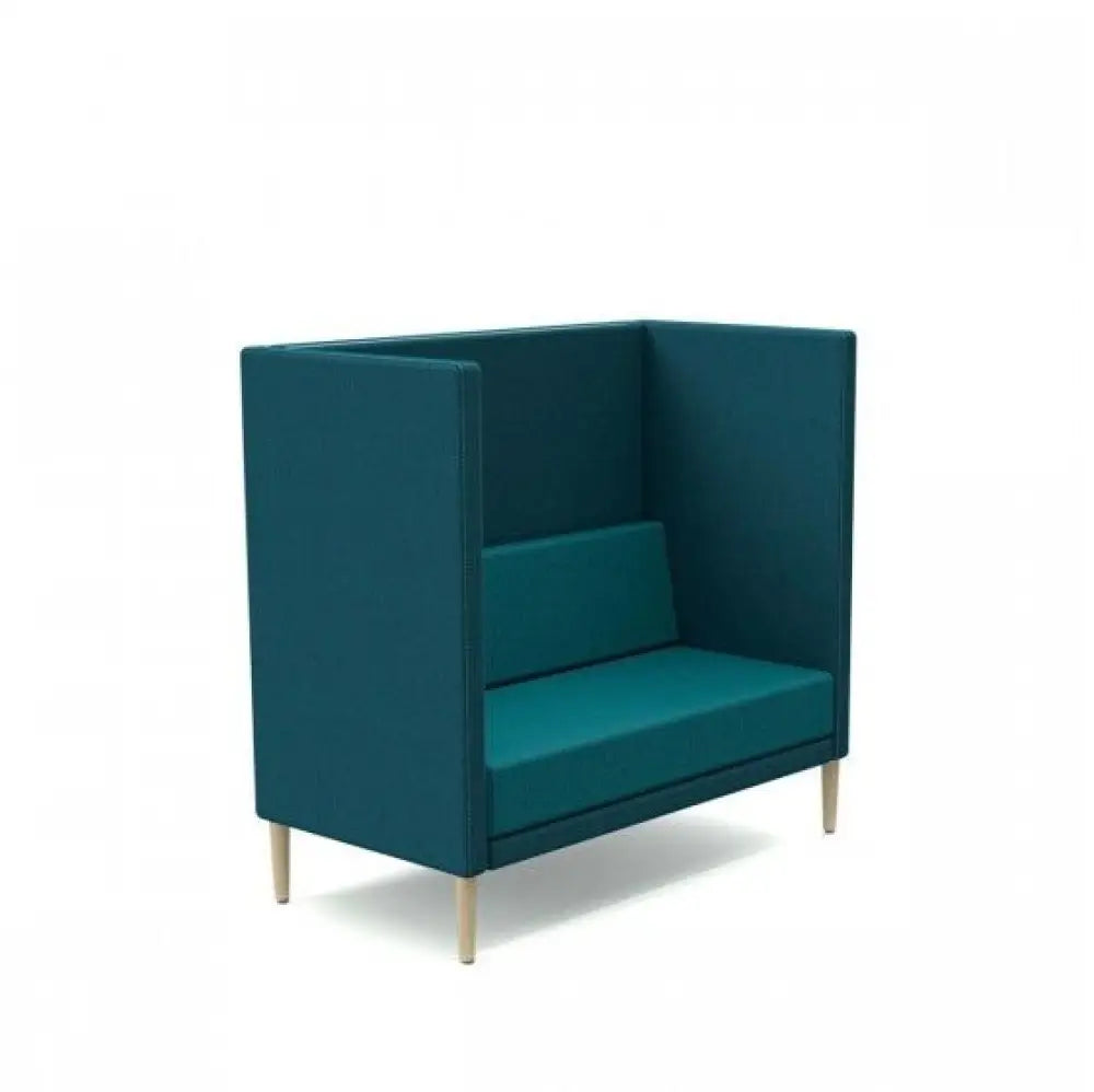 Quiet 75 Booth Two Seater - Office Chairs - CS