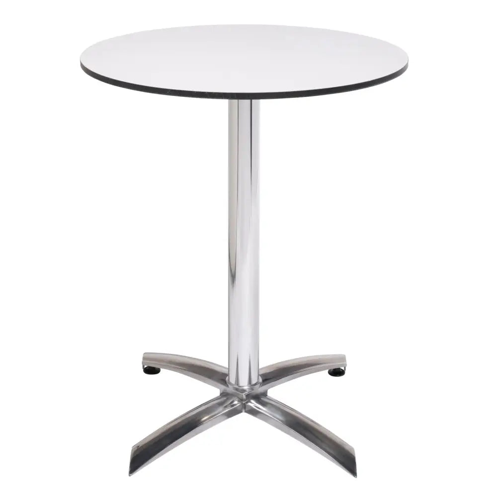 Round Laminate Cafe Table - Tables - Mclernons Business Base