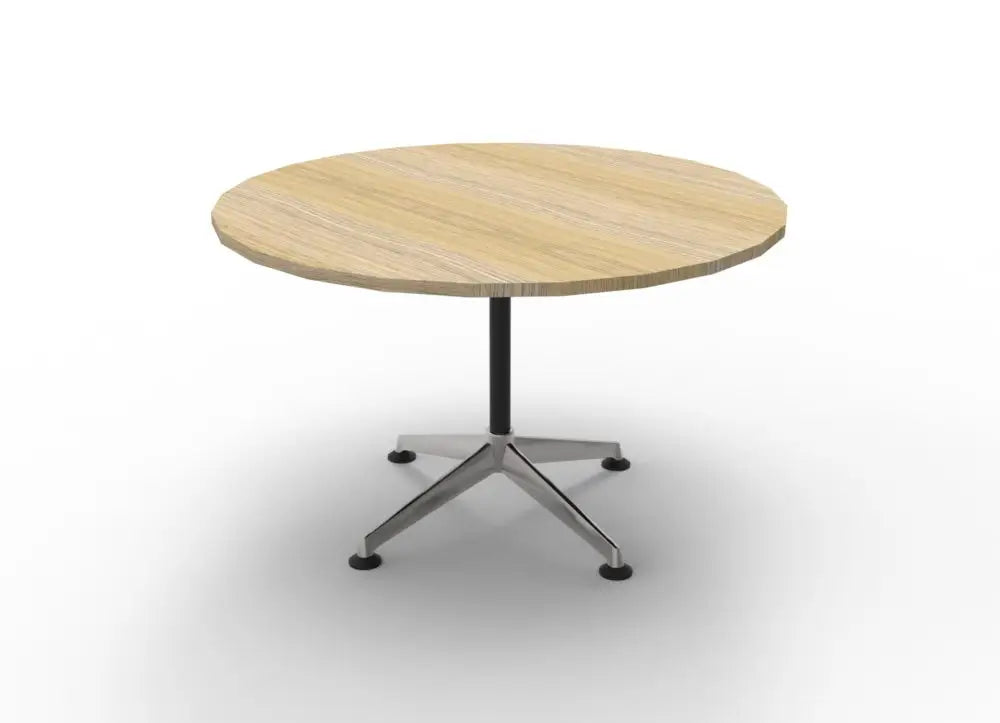 Sharp Round Meeting Table - Mclernons Business Base