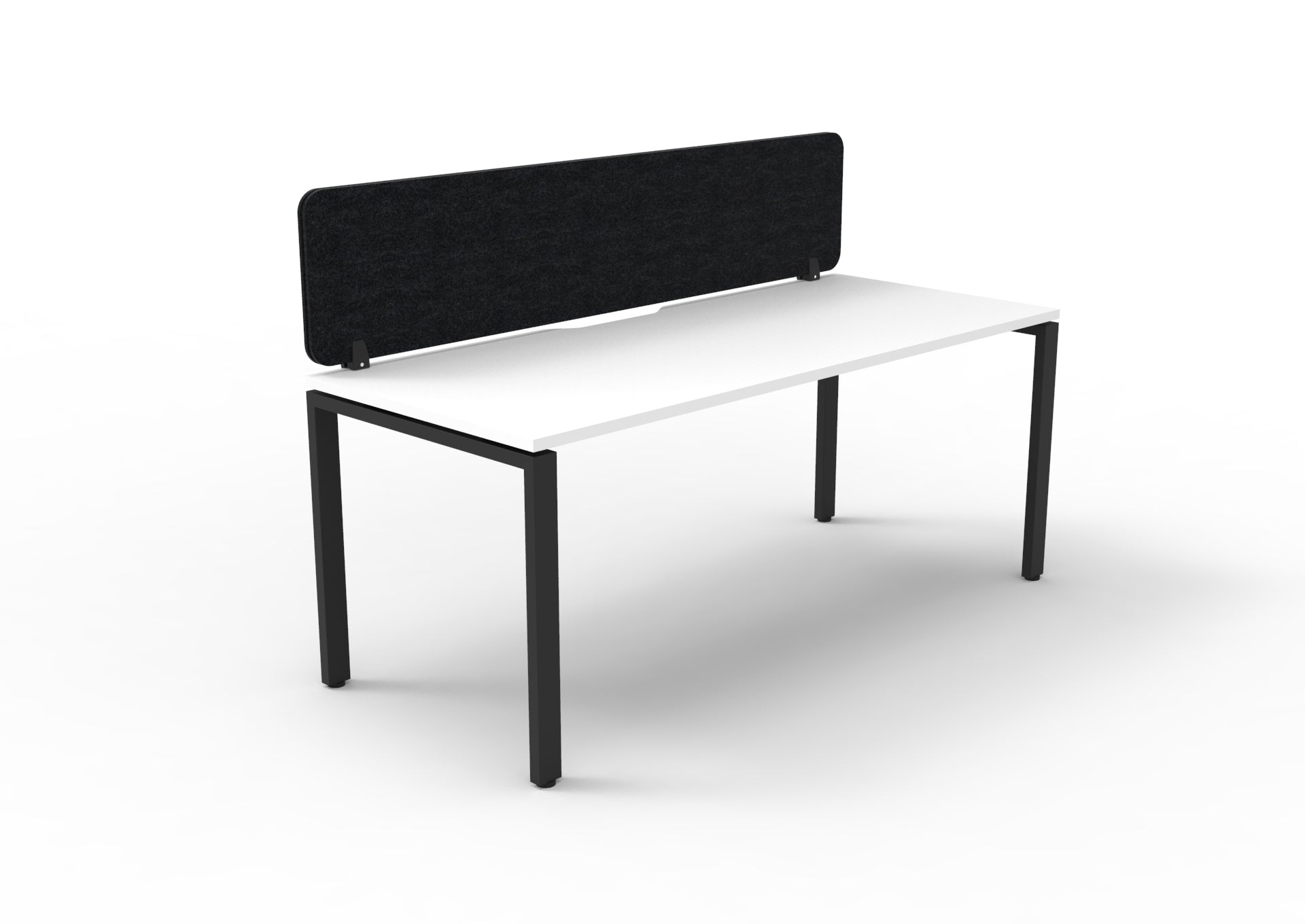 Helix Profile Straight Desk With Eco Screen