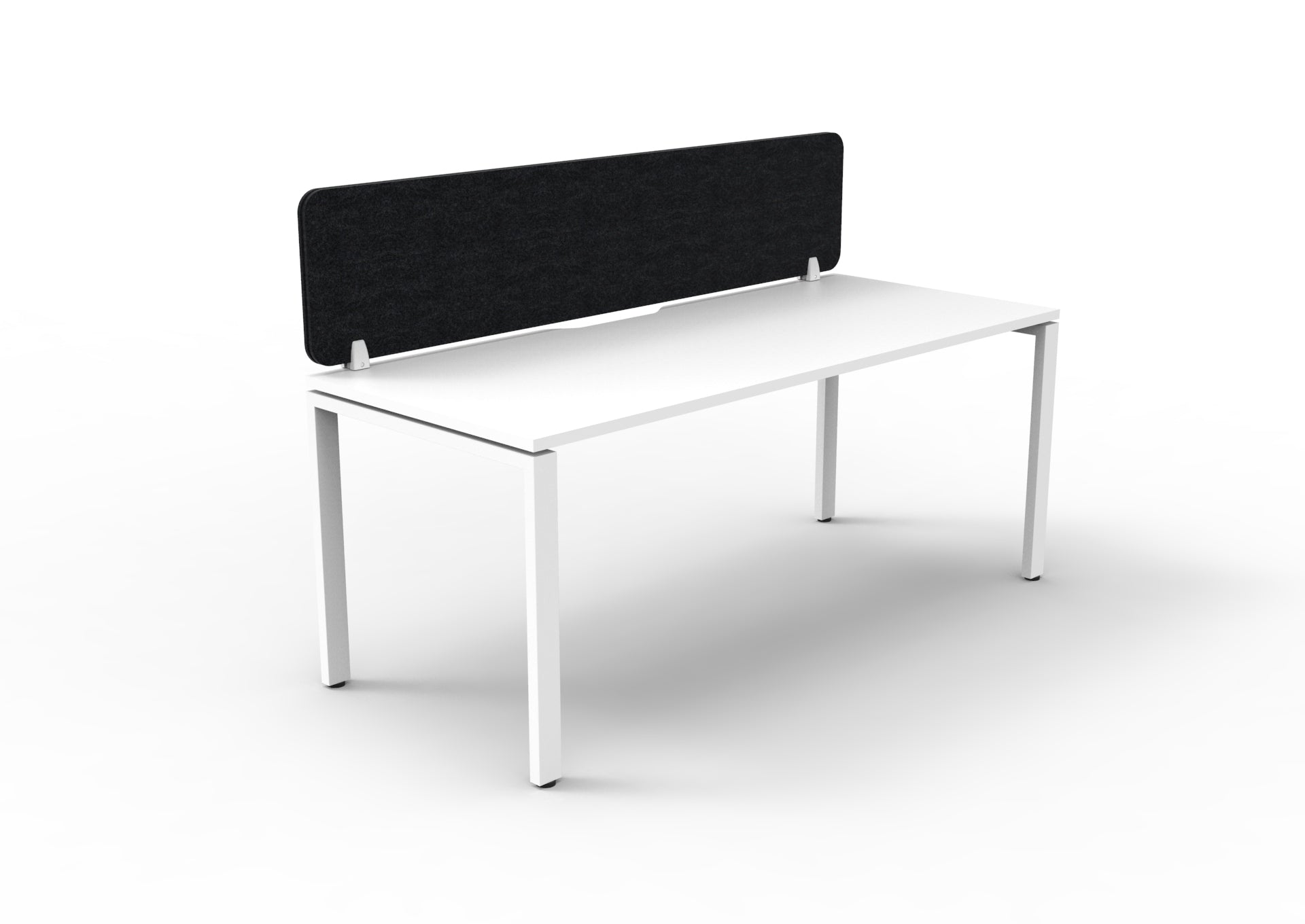 Helix Profile Straight Desk With Eco Screen