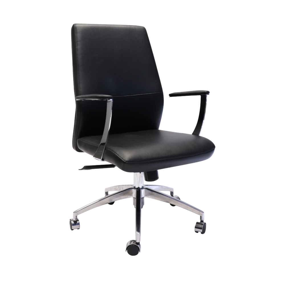Sorrento Mid Back Executive Office Chair - Chairs - Mclernons Business Base