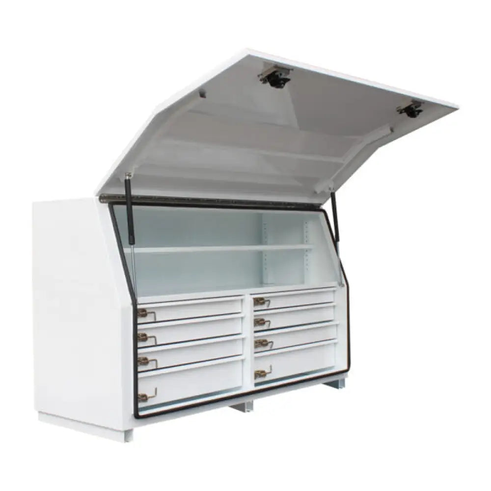 Steel Minebox 8 Drawer 950H - Tool Storage & Organization - Mclernons Business Base