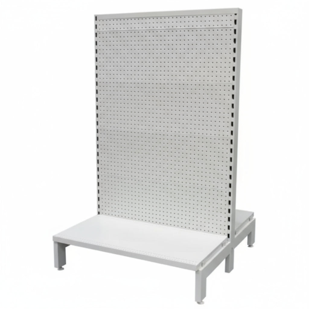 Supermarket Shelving Double Sided Bay