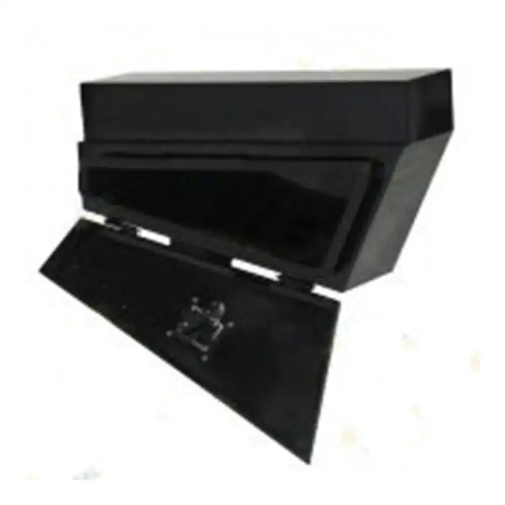 Tapered Steel Underbody Toolbox with Stainless Steel T-handle