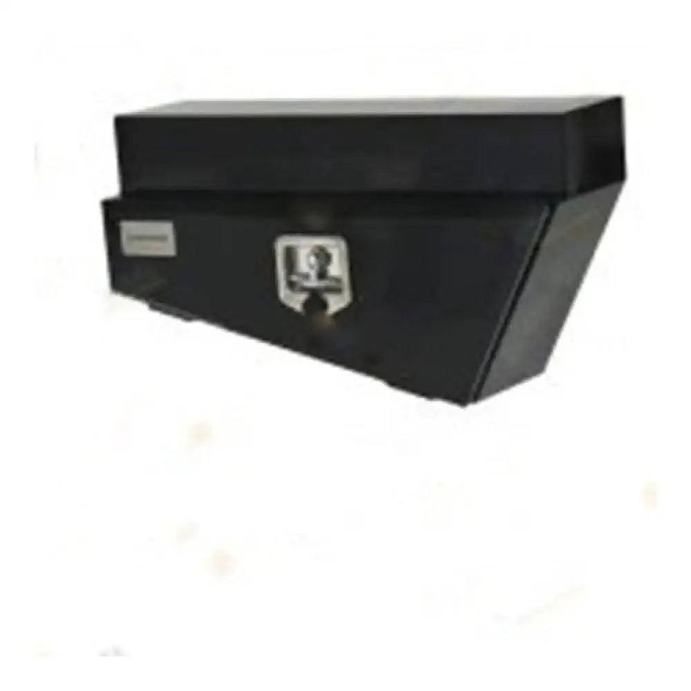 Tapered Steel Underbody Toolbox with Stainless Steel T-handle