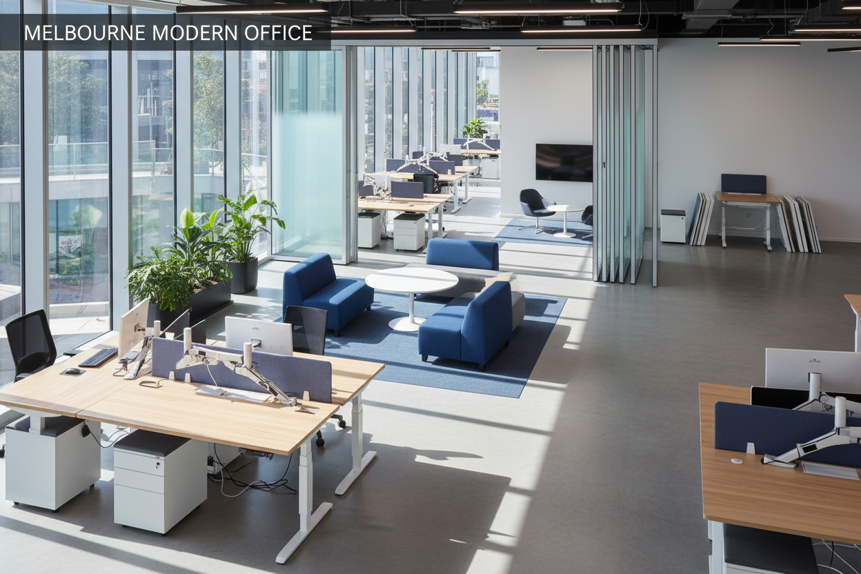 The Modular Office Investment: Future-Proofing Your Melbourne Fitout Against Growth and Downsizing in 2-Steps