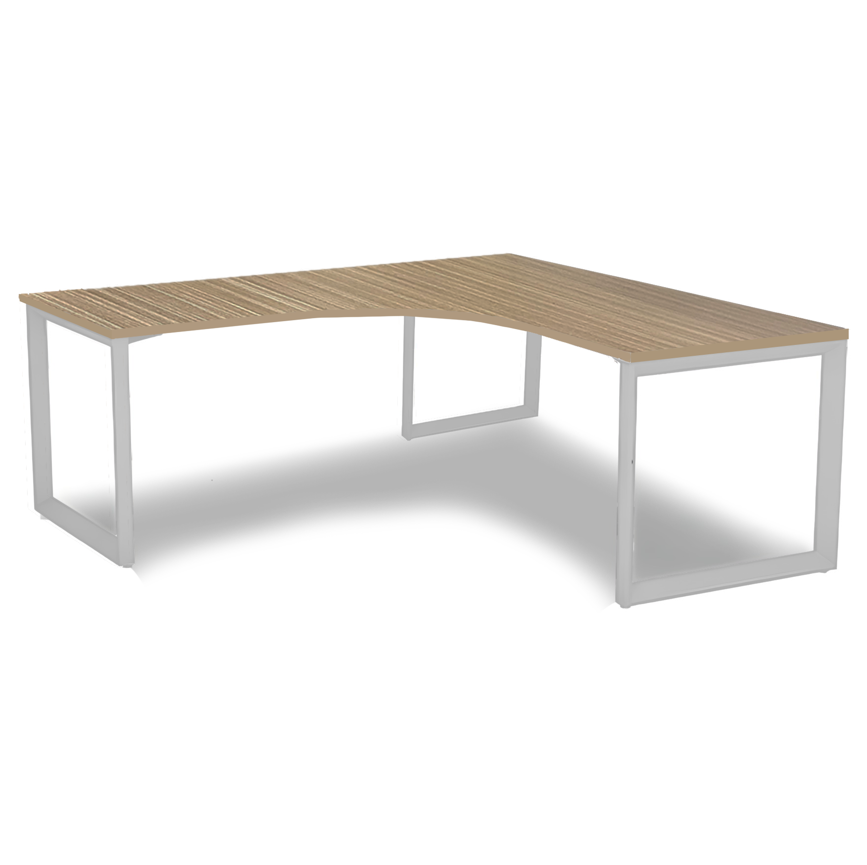 Trilogy Corner Workstation 1500 - Office Furniture - Mclernons Business Base