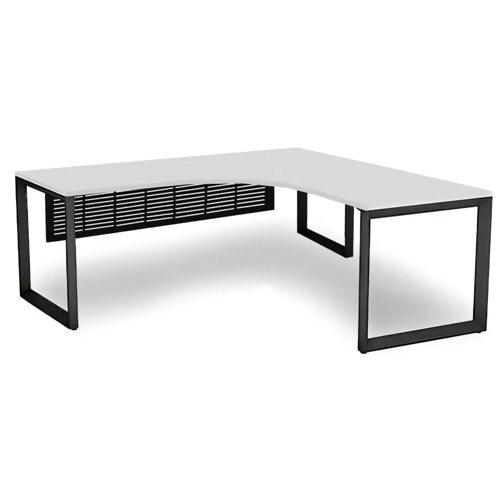 Trilogy Corner Workstation 1800 - Office Furniture - Mclernons Business Base