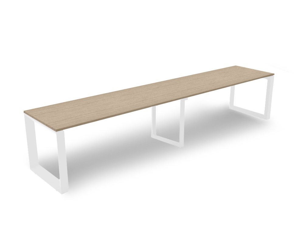 Trilogy Desk 2 Pod 1800 Side by - Office Furniture - Mclernons Business Base