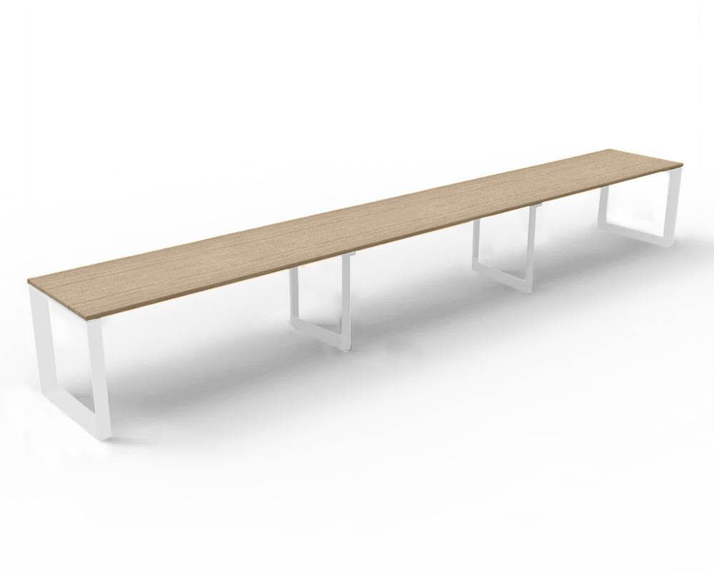 Trilogy Desk 3 Pod 1500 Side by - Office Furniture - Mclernons Business Base